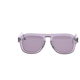 Autre Marque Non Signé / Unsigned sunglasses T.  Plastic Grey