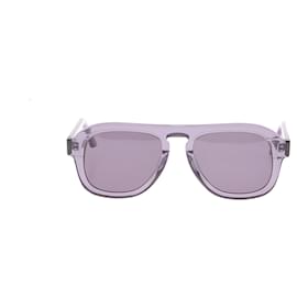 Autre Marque-Non Signé / Unsigned sunglasses T.  Plastic-Grey