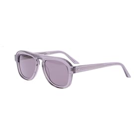 Autre Marque-Non Signé / Unsigned sunglasses T.  Plastic-Grey