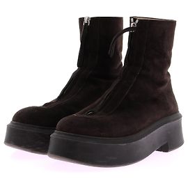 The row Botas T.EU 38.5 Couro Marrom