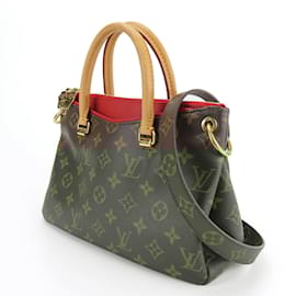 Louis Vuitton-Louis Vuitton Pallas BB Handbag-Brown,Fuschia