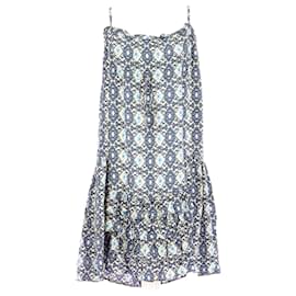 Sandro-Light dress-Blue