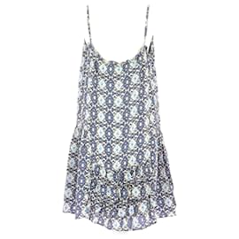 Sandro-Light dress-Blue