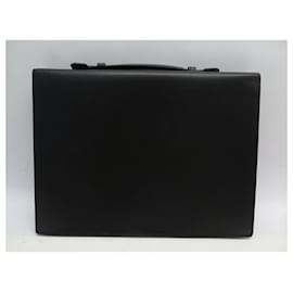 Montblanc-NEW MONTBLANC 4810 WESTFIELD LEATHER PURSE HAND BAG-Black