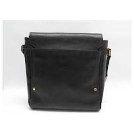 Montblanc-MONTBLANC 1926 HERITAGE REPORTER 116812 DARK BROWN LEATHER BAG-Brown