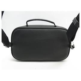 Montblanc-NINE MONTBLANC MEISTERSTUCK SOFT GRAIN LEATHER BUMBAG NEW HAND BAG-Black