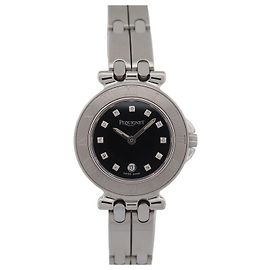 RELÓGIO PEQUIGNET MOOREA 7755443CD 28MM QUARTZ AÇO PALÁDIO Prata