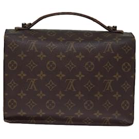 Louis Vuitton-Louis Vuitton Monogram Monceau 28 Hand Bag-Brown