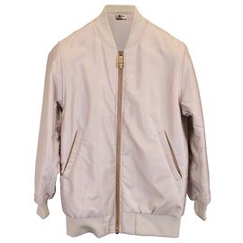 Giacca bomber Tyson di Acne Studios in nylon rosa Altro