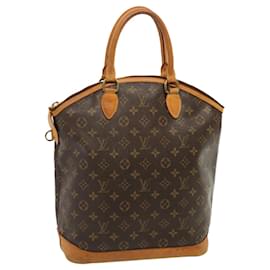 Louis Vuitton-Louis Vuitton Monogram Lockit Hand Bag-Brown