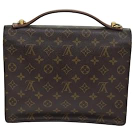 Louis Vuitton-Louis Vuitton Monogram Monceau 2Way Hand Bag-Brown