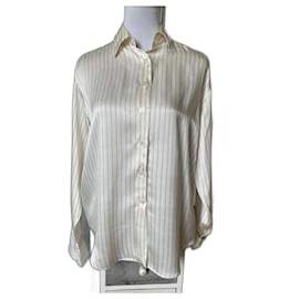 Chanel Tops Eggshell