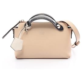 Fendi-Fendi By the Way Mini Sac en Cuir-Marron