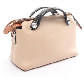 Fendi-Fendi By the Way Mini Sac en Cuir-Marron