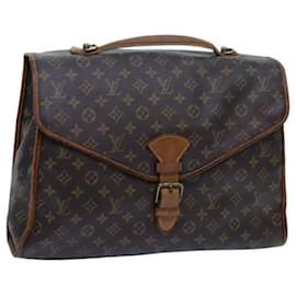 Louis Vuitton-Louis Vuitton Monogram Beverly Hand Bag 2Way-Brown