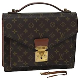 Louis Vuitton-Louis Vuitton Monogram Monceau 28 Hand Bag 2Way-Brown