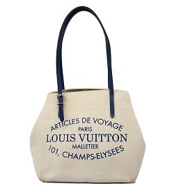 Borsa Tote Saphir Louis Vuitton Blu