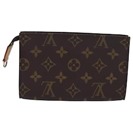 Louis Vuitton-LOUIS VUITTON Monogram Bucket PM Accessory Pouch LV Auth 85751-Monogram