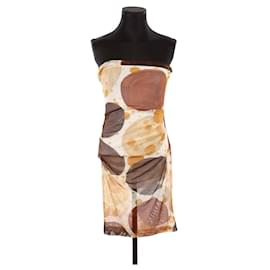 Plein Sud Spitzenkleid Braun