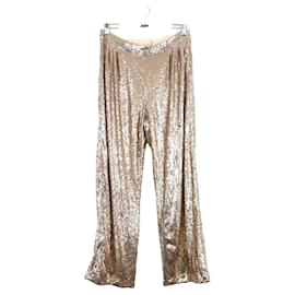SéZane-Golden straight pants-Golden