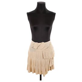 Plein Sud Beige Minirock Beige