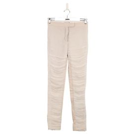 Nina Ricci Leather pants Grey