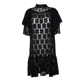 Isabel Marant Etoile Schwarzes Spitzenkleid Isabel Marant Étoile Schwarz
