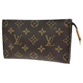 Louis Vuitton-Bucket PM Louis Vuitton-Marrom