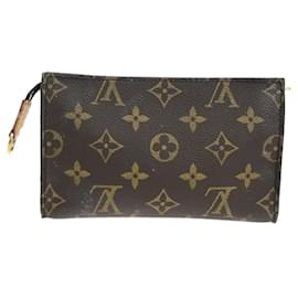 Louis Vuitton-Bucket PM Louis Vuitton-Marrom