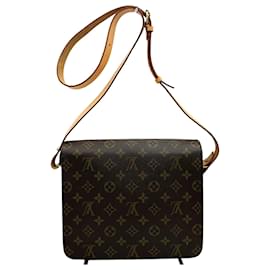 Louis Vuitton-Louis Vuitton Cartouchière-Brown