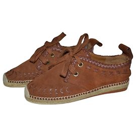 See by Chloé espadrilhas Marrom