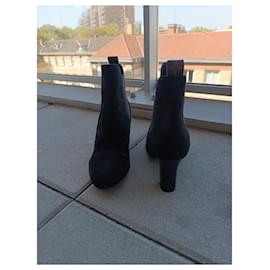 Louis Vuitton-Ankle Boots-Black