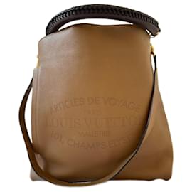 Louis Vuitton Handtasche aus Leder Camel Kamel