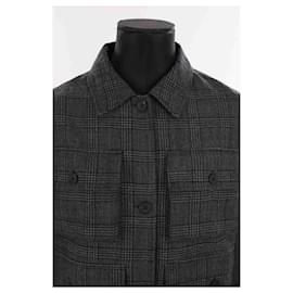 Alexander Mcqueen-Genesis 2 jacket in cotton-Grey