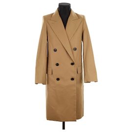 Zadig & Voltaire Casaco de algodão Marrom