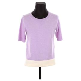 Eric Bompard Pull en cachemire Violet