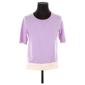 Eric Bompard suéter de cashmere Roxo