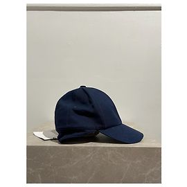 COURREGES Cappelli T.Internazionale S Cotone Blu