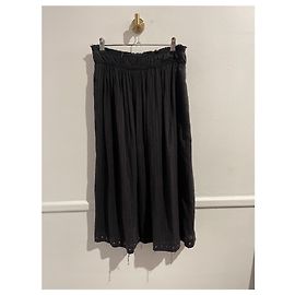 Gonne ISABEL MARANT T.FR 38 Sintetico Nero