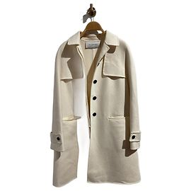 Mäntel VALENTINO GARAVANI T.IT 48 Wolle Weiß