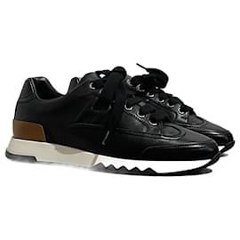 Hermès-HERMES Trainers T.EU 36 Leather-Black