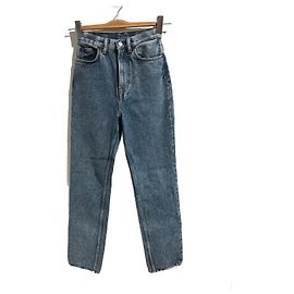 Jeans ACNE STUDIOS T.US 23 Cotone Blu