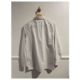 BOTTEGA VENETA Tops T.IT 40 Algodón Blanco