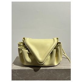 BOTTEGA VENETA Borse T. Pelle Giallo
