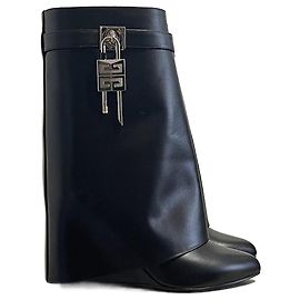 GIVENCHY  Ankle boots T.EU 40.5 Leather Black
