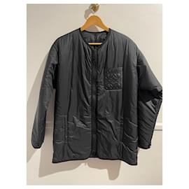 Loewe-LOEWE  Coats T.International S Synthetic-Black