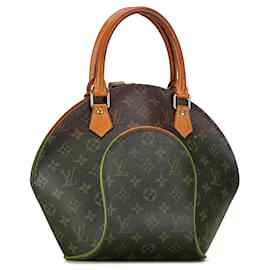 Louis Vuitton-Brown Louis Vuitton Monogram Ellipse PM Handbag-Brown
