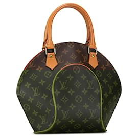 Louis Vuitton-Brown Louis Vuitton Monogram Ellipse PM Handbag-Brown