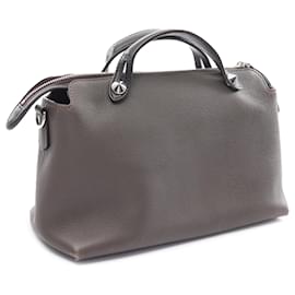 Fendi-Sac à main Fendi Medium By The Way gris-Autre