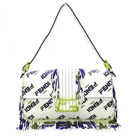 Fendi-Sacs à main FENDI T. Cuir-Blanc